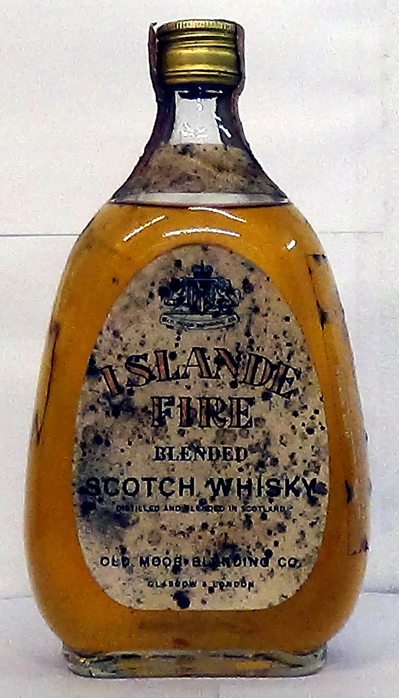 Islande Fire Blended Old Moor