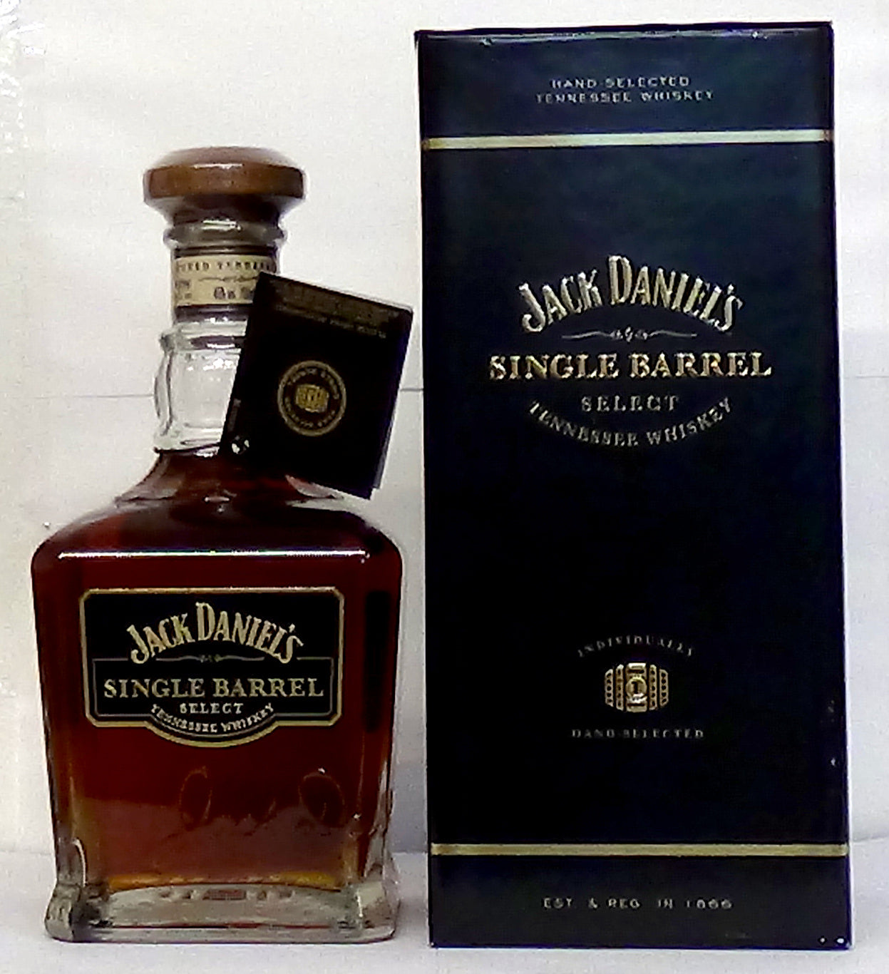 Jack Daniel’s Single Barrel 45% vol Barrel no 12-4396 Rick no L -22 Bottled 23 /8 / 2012