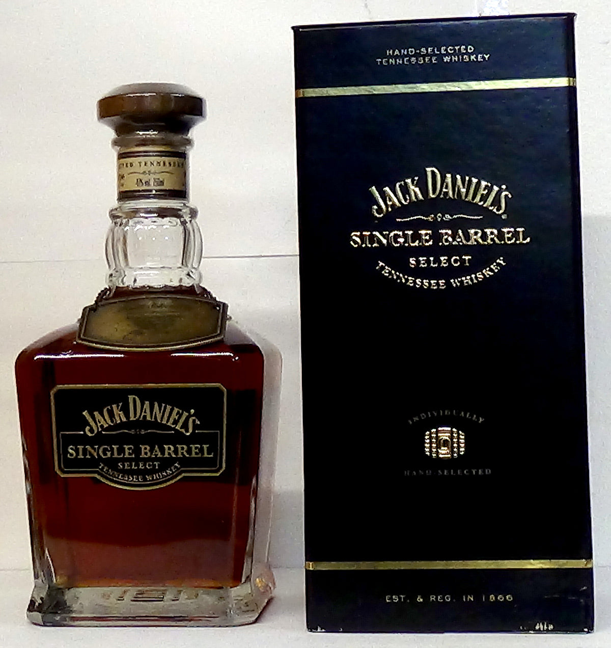 Jack Daniel’s Single Barrel 47% vol Barrel no 14-2706 Rick no L -34