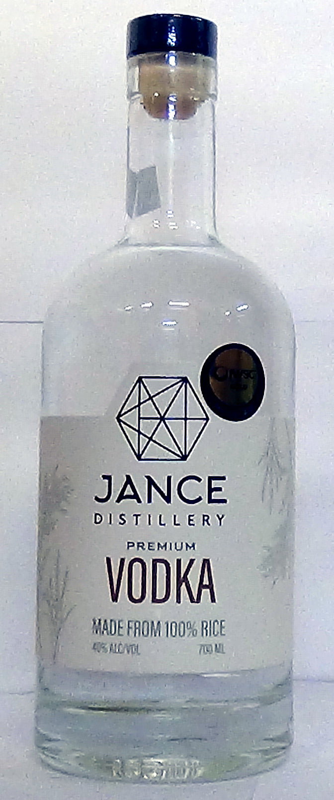 Jance Rice Vodka, New South Wales, Australia