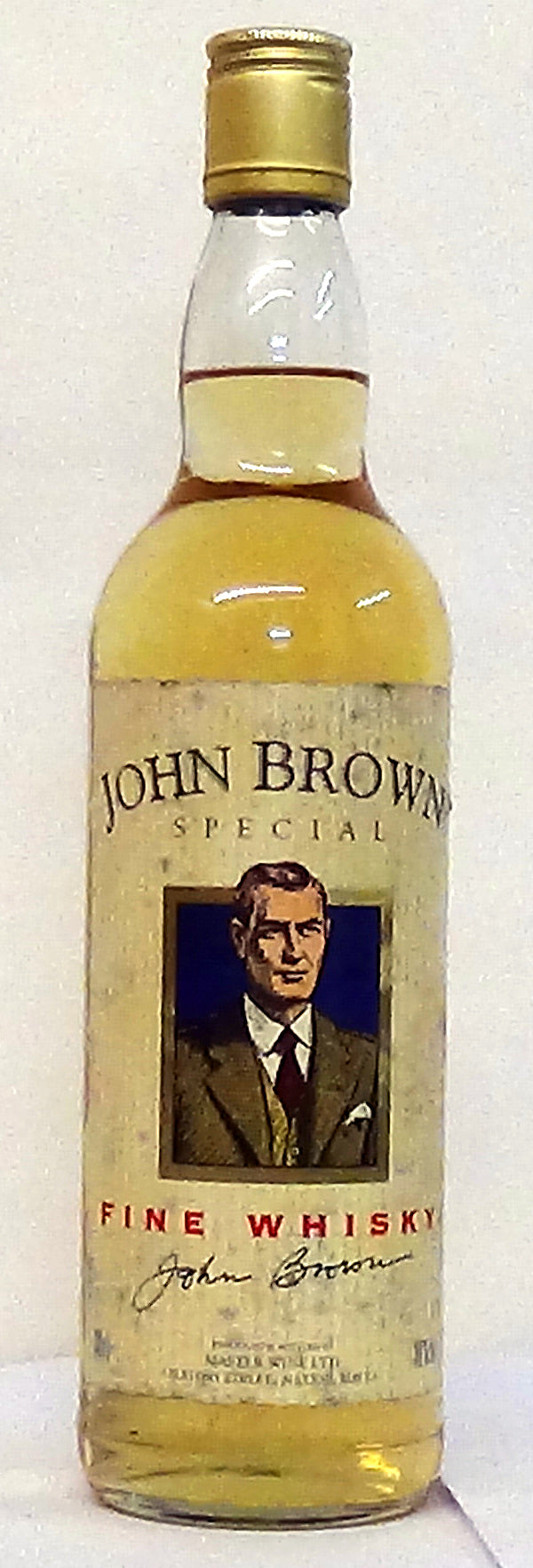 John Brown Special Fine Whisky Malta