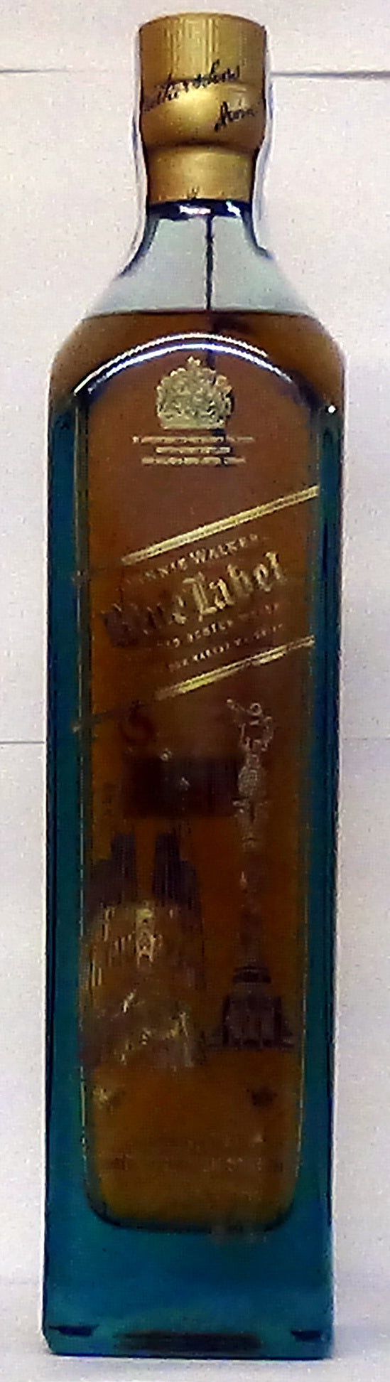 Johnnie Walker Blue Label Barcelona Limited Edition Design