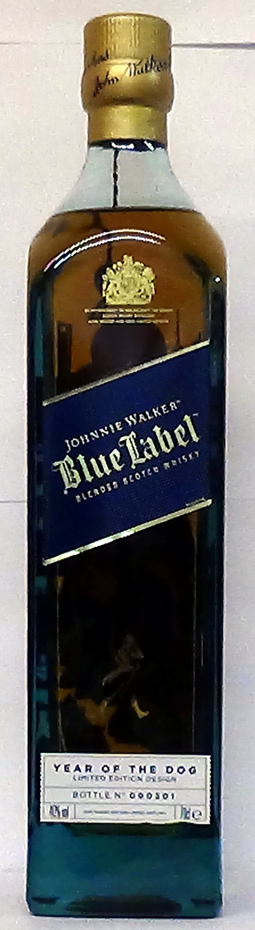 Johnnie Walker Blue Label Limited Edition Year of the Dog 2018