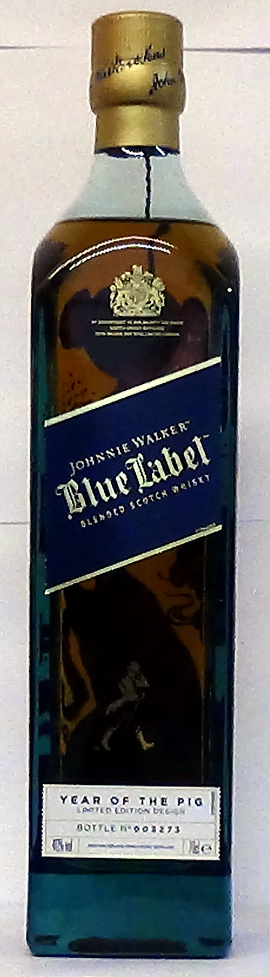 Johnnie Walker Blue Label Limited Edition Year of the Pig 2019