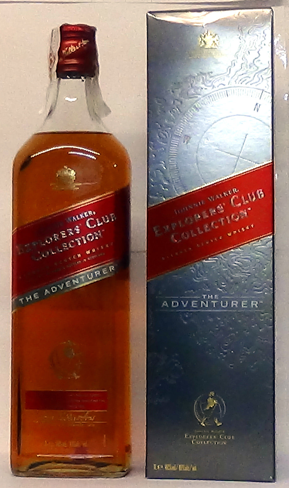 Johnnie Walker Explorers' Club Collection 'The Adventurer' 1 litre