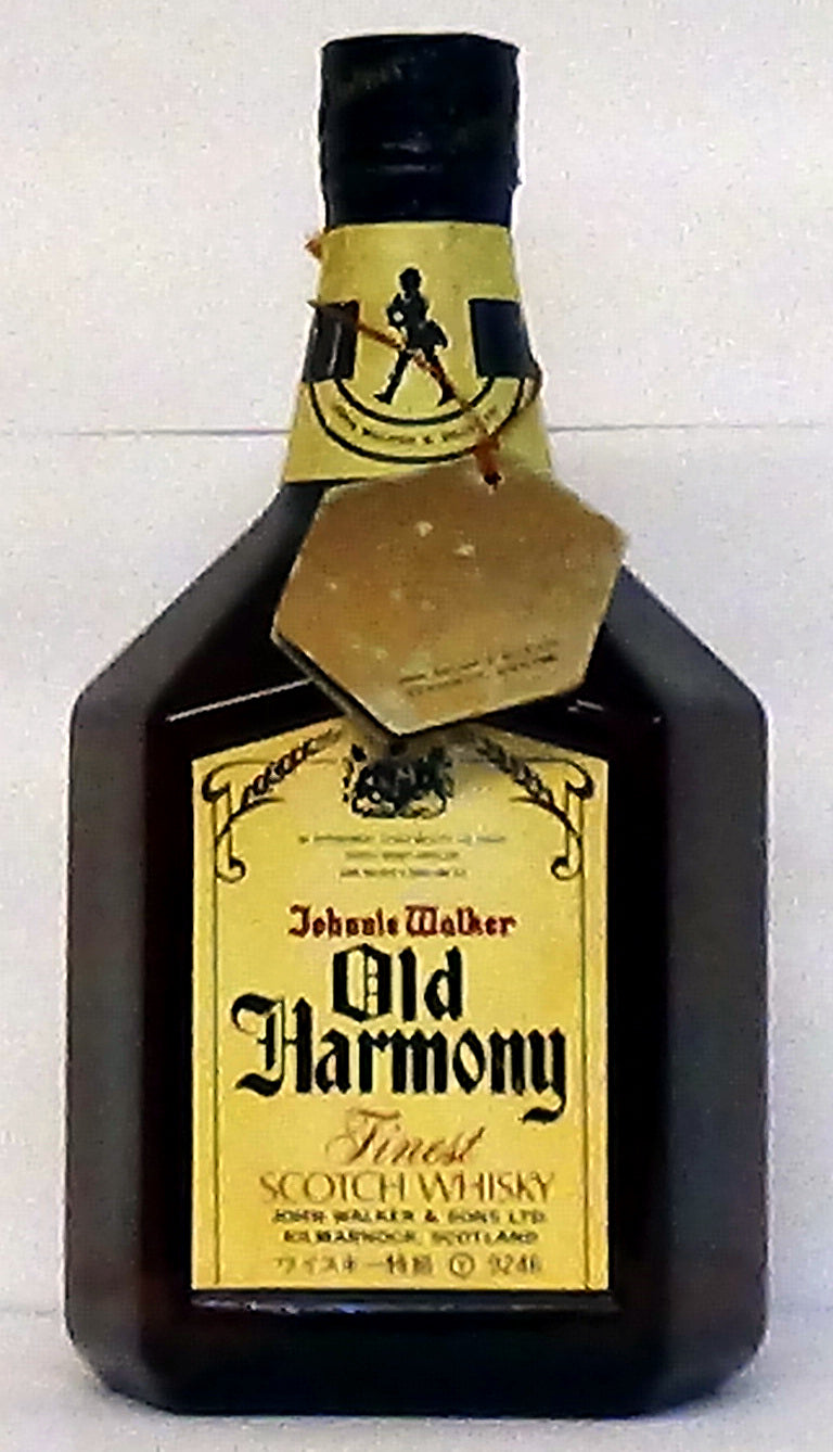 Johnnie Walker Old Harmony Finest Scotch Whisky, 750ml, 43% vol