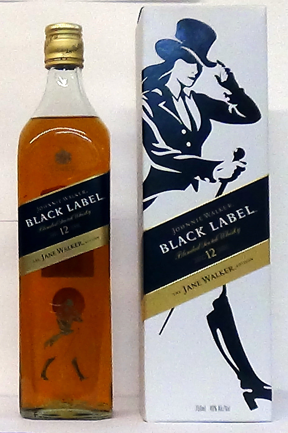 Johnnie Walker 'The Jane Walker Edition' Black Label 12 Year Old