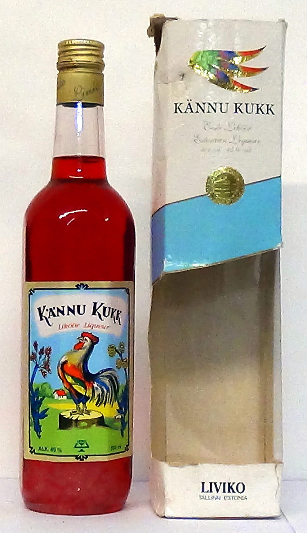 Kannu Kukk Liviko Caraway Liqueur 50cl