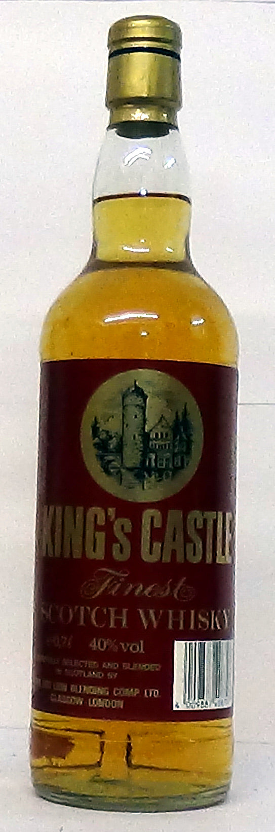 King’ Castle Finest Scotch