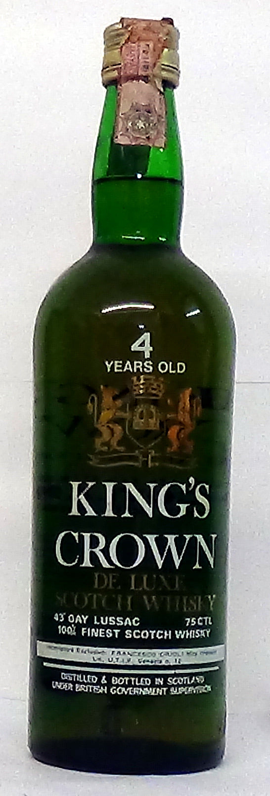 King’ Crown De Luxe 4 Year Old