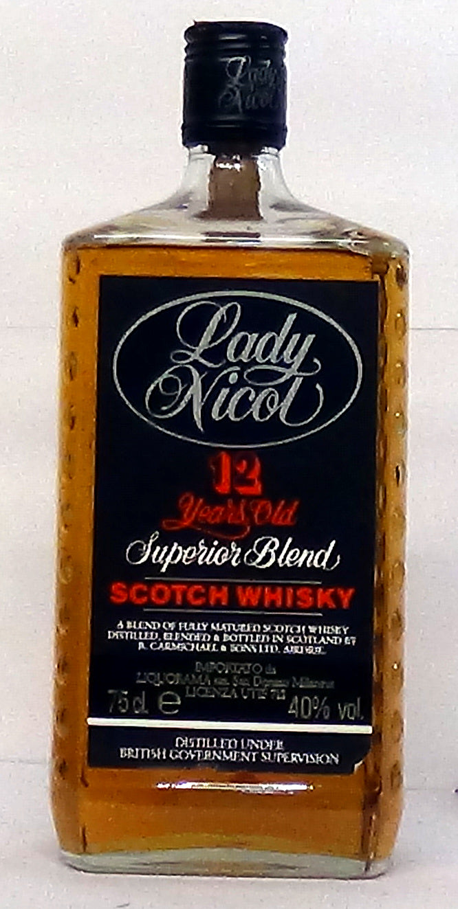 Lady Nicol 12 Years Old Superior Blended