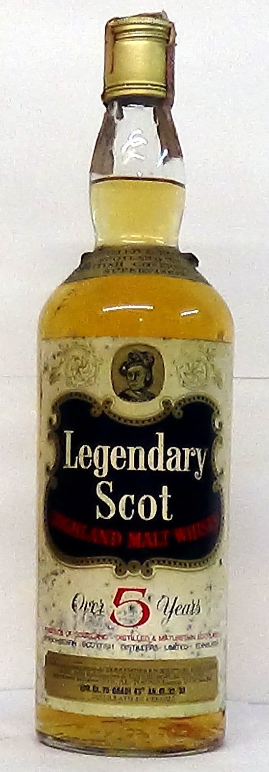 Legendary Scot Highland Malt 5 Year Old