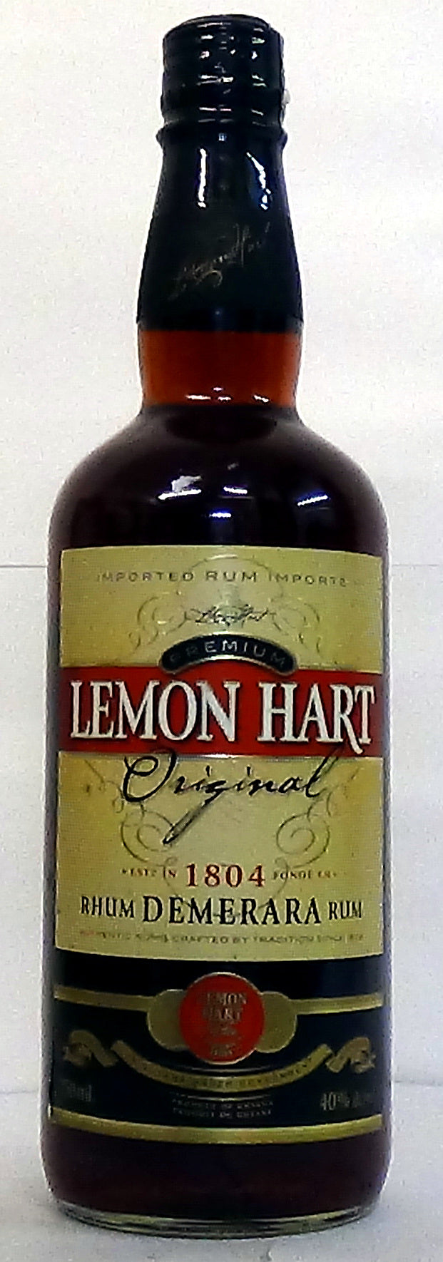 Lemon Hart Original Premium Demerara Rum Guyana