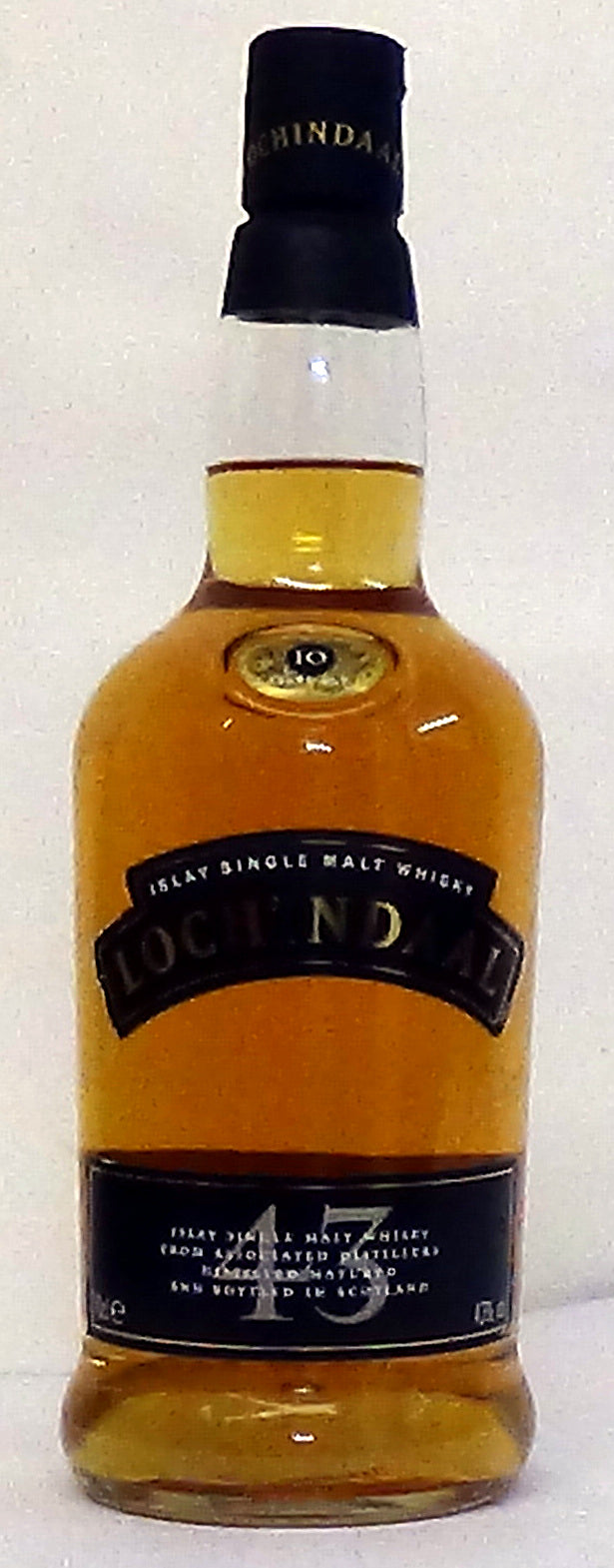Lochindaal (Bruichladdich) 10 Year Old 43 Islay Single Malt 2000s Scotch Whisky, 43% vol, 70 c. No VAT.