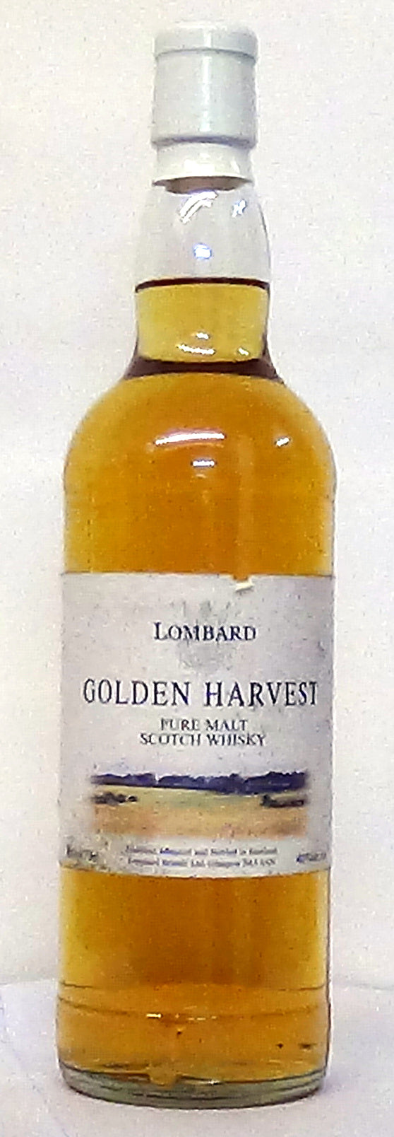 Lombard Golden Harvest Pure Malt Scotch Whisky