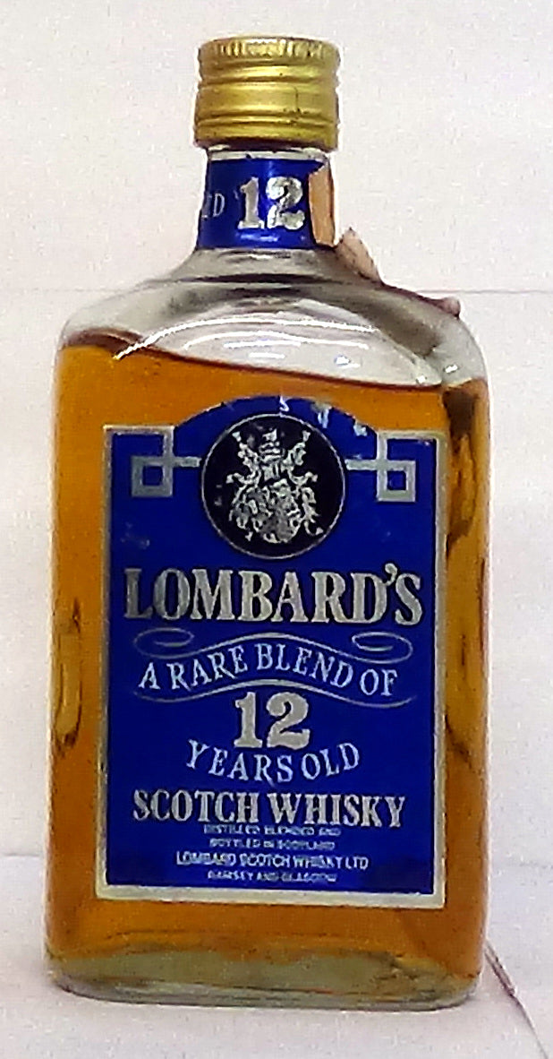 Lombard’s A rare Blend of 12 Years Old
