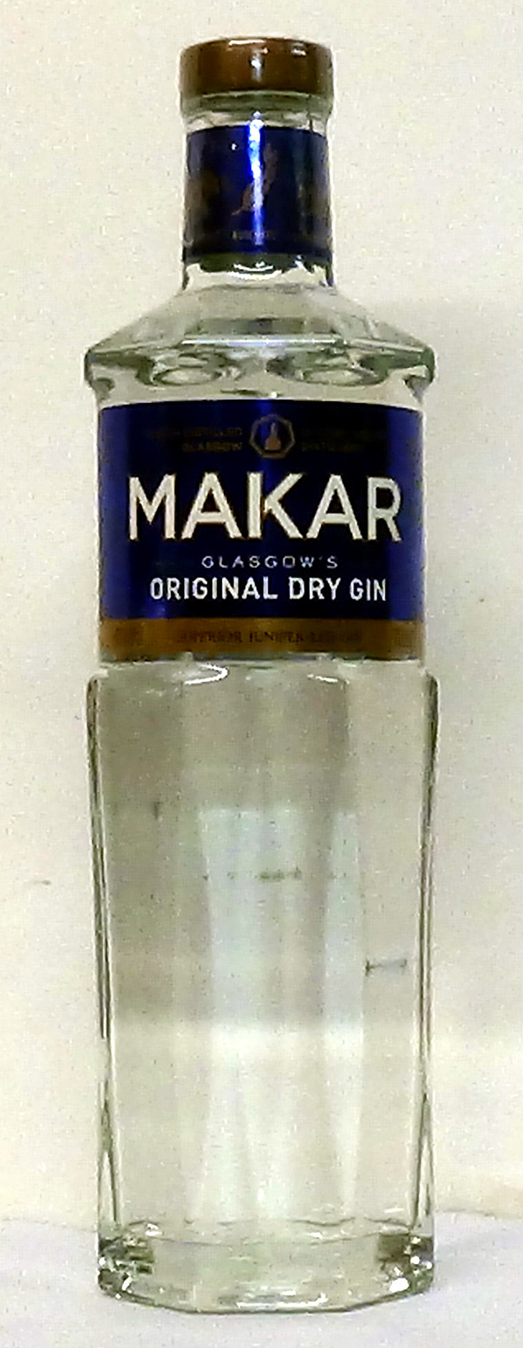 1 Litre Bottle of Glenfiddich Pure Malt 1980s Bottling Very Rare In Original Presentation Tube