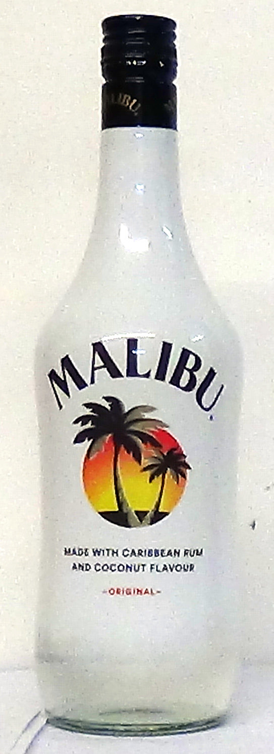 Malibu Barbados Rum with Coconut Flavor