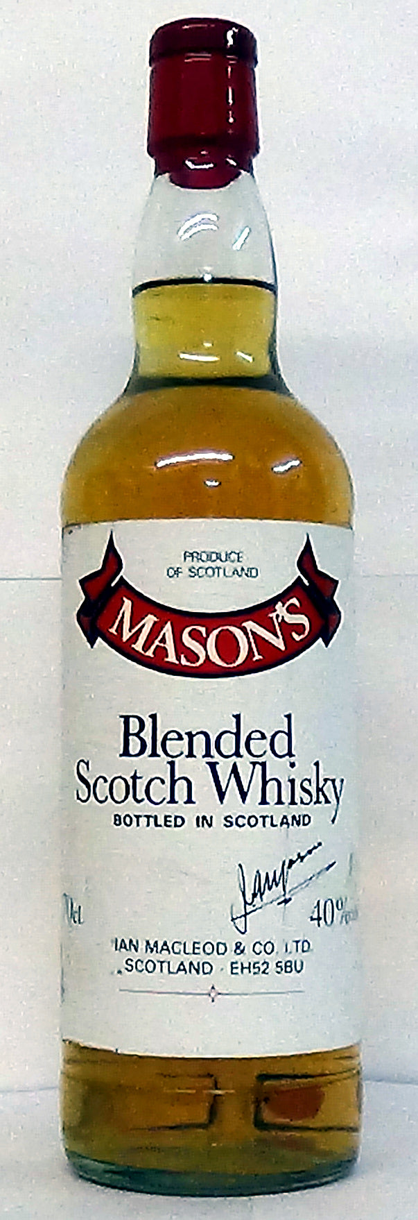 Mason’s Blended Scotch Whisky