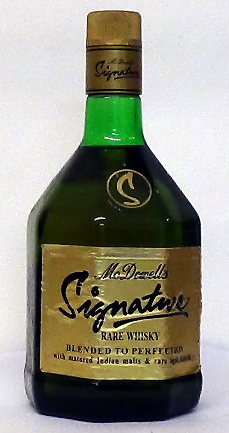McDonnell's Signature Rare Whisky India