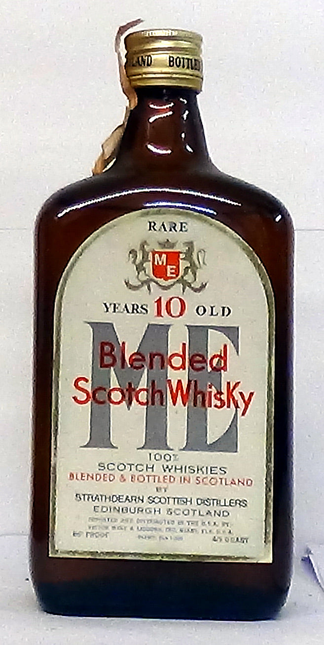 M.E. 10 Year Old Blended Scotch Whisky