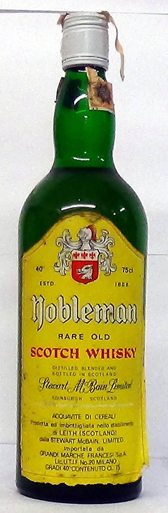 Nobleman Rare Old Scotch Whisky