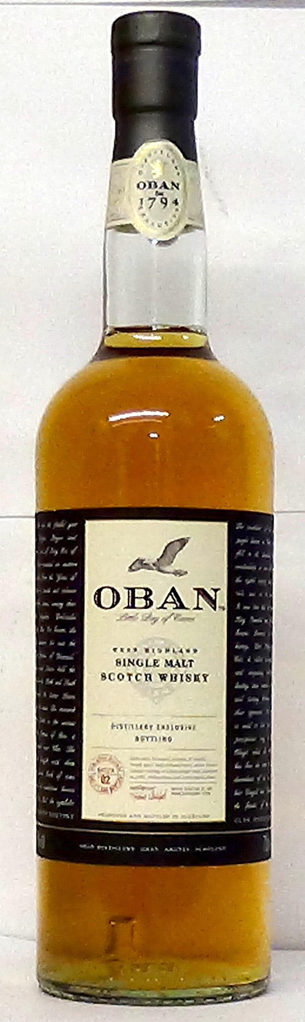 Oban Little Bay of Caves — Batch No. 2 48% Abv