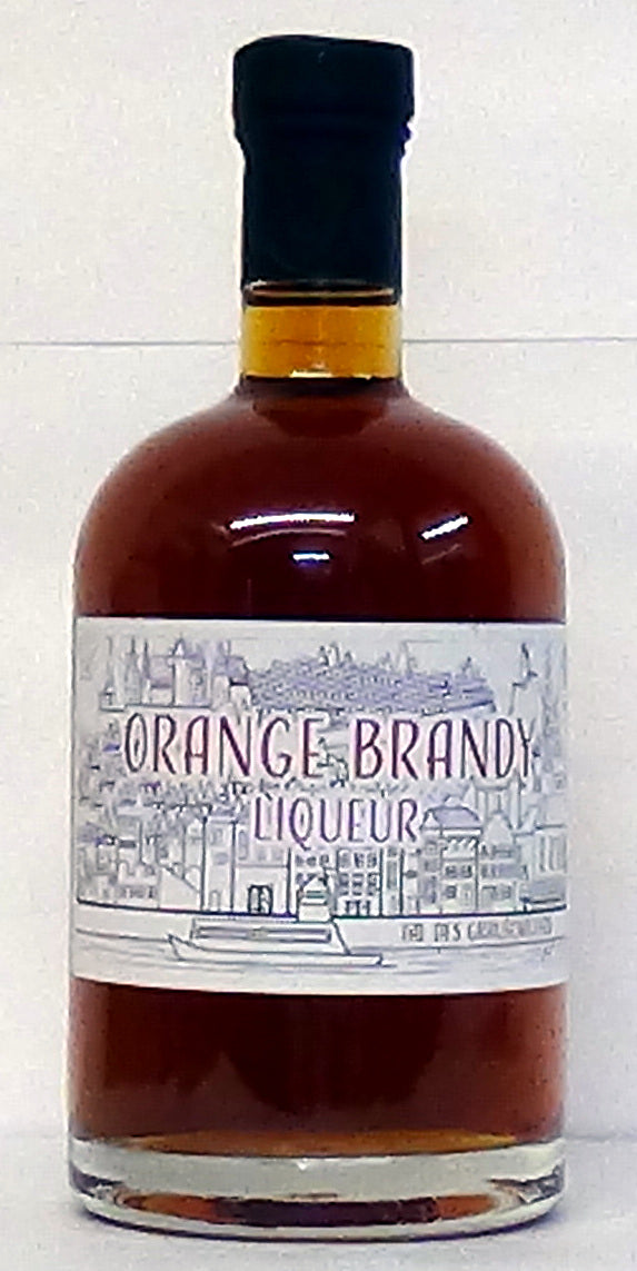 Orange Brandy Liqueur 30% Abv 50cl