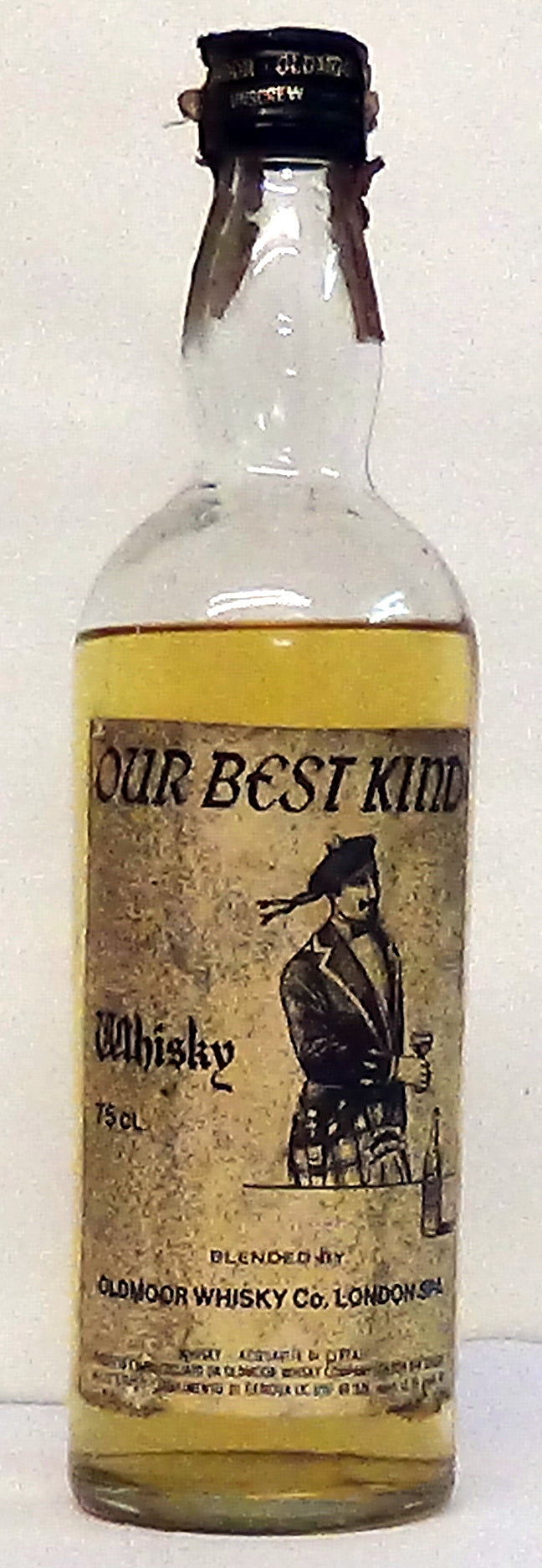 Our Best Kind Oldmoor Whisky