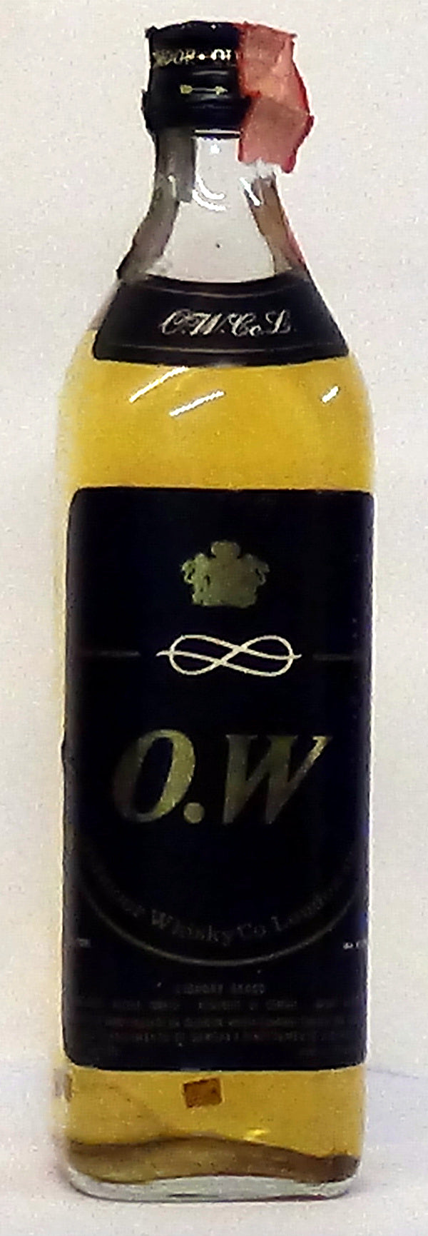 O.W Oldmoor Whisky