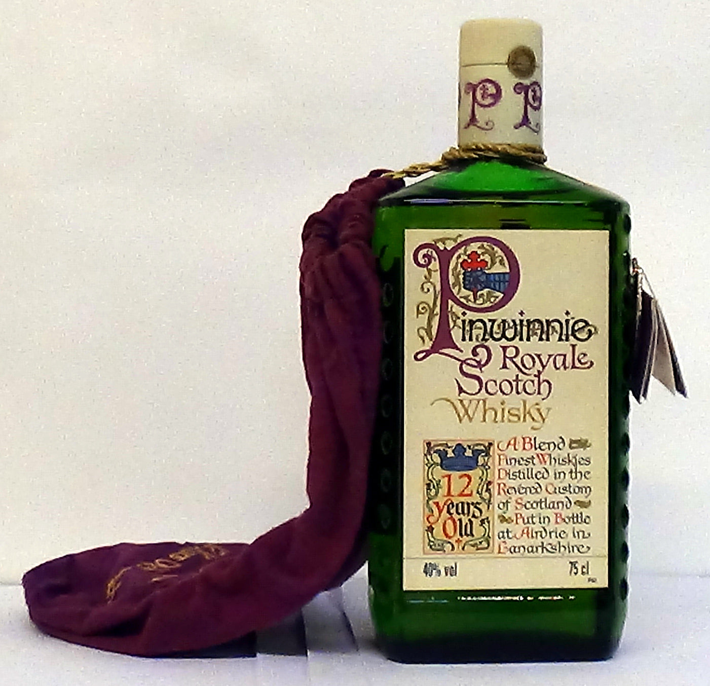 Pinwinnie & Royale 12 year old 1980s 750 ml 40%vol