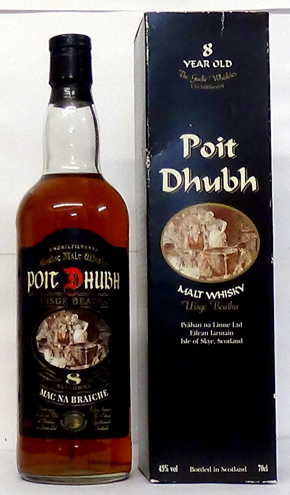 Poit Dhubh Uisge Beatha 8 Year Old