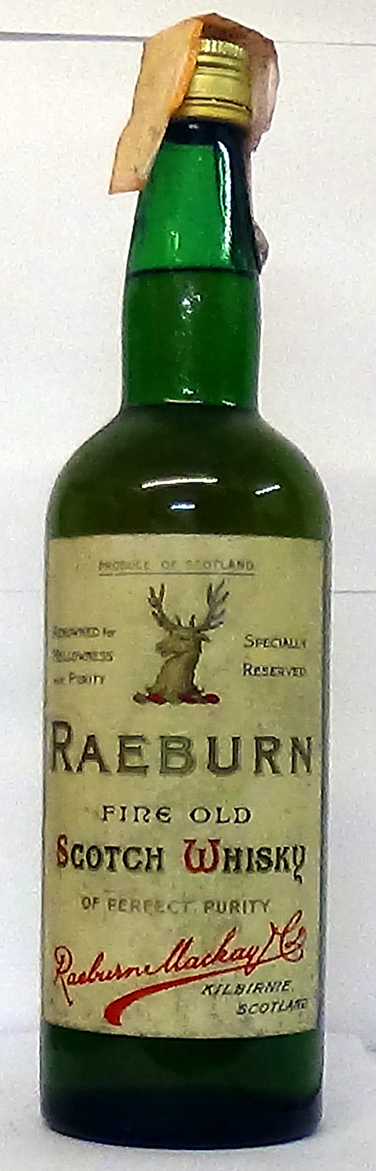 Raeburn Fine Old Scotch