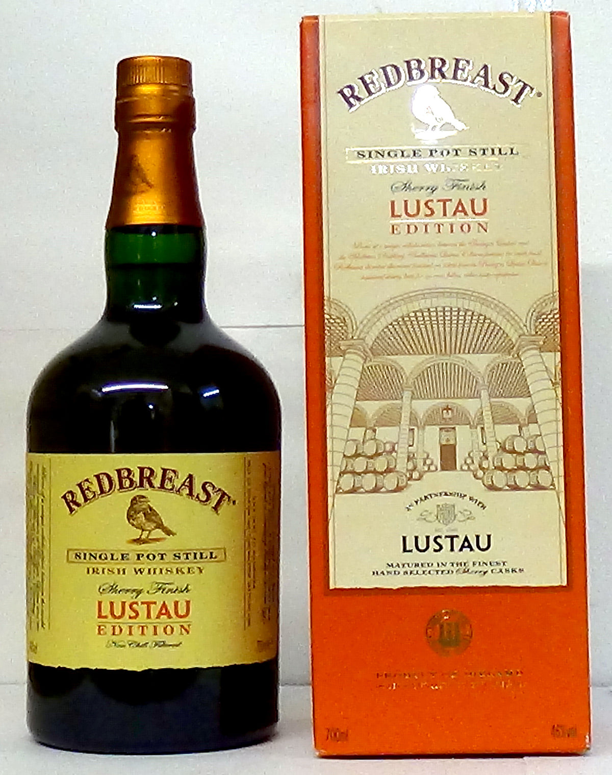 Redbreast 'Lustau Edition' Sherry Finish Single Pot Still Irish Whiskey, County Cork, Ireland