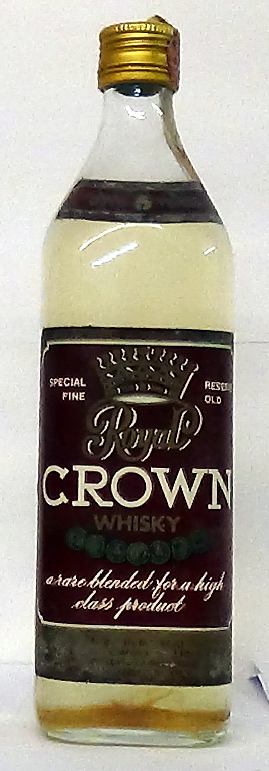 Royal Crown Over 5 Years Special Reserve Whisky