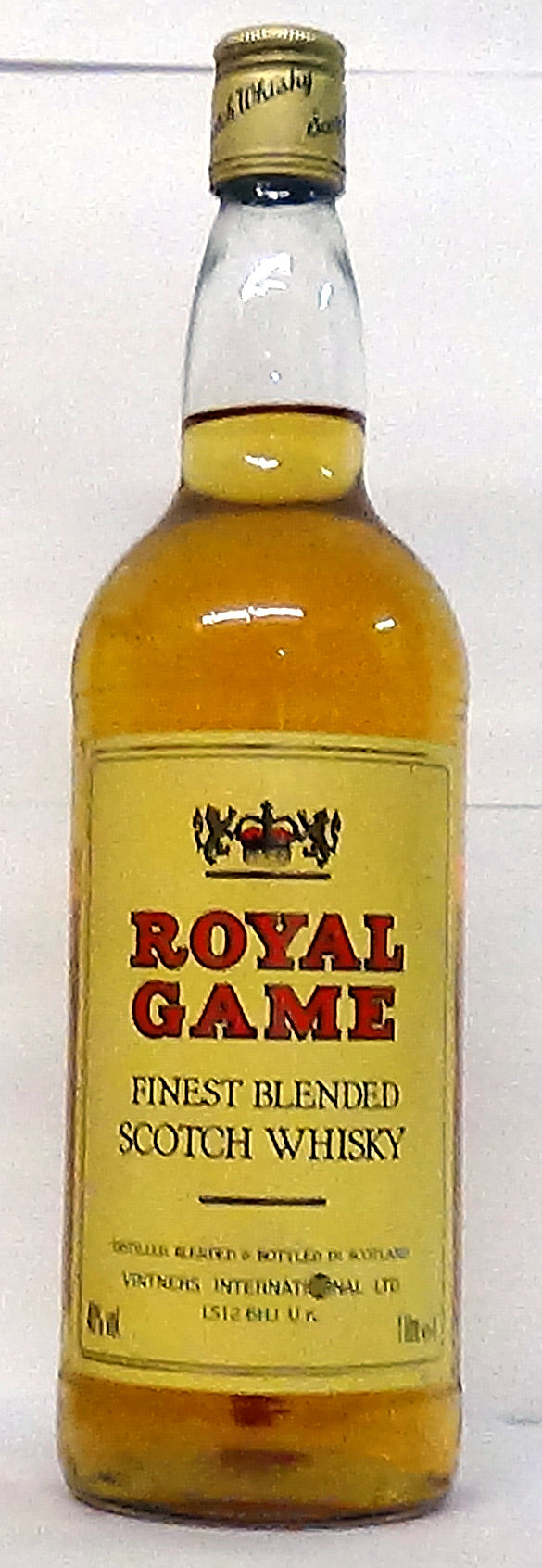 Royal Game Finest Blended Scotch 1 Litre