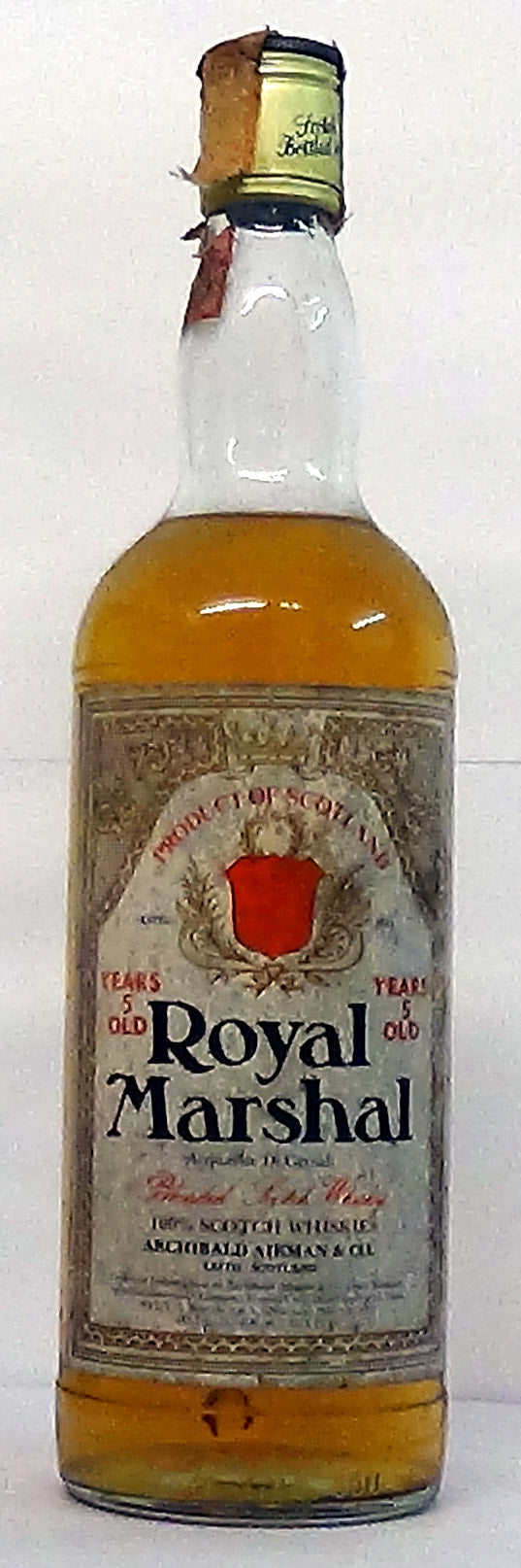 Royal Marshal 5 Year Old Blended Scotch Whisky