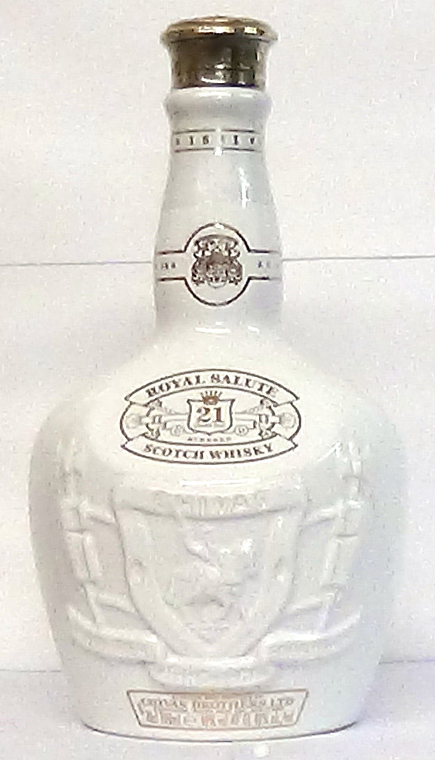 Royal Salute 21 Year Old White Decanter 70cl