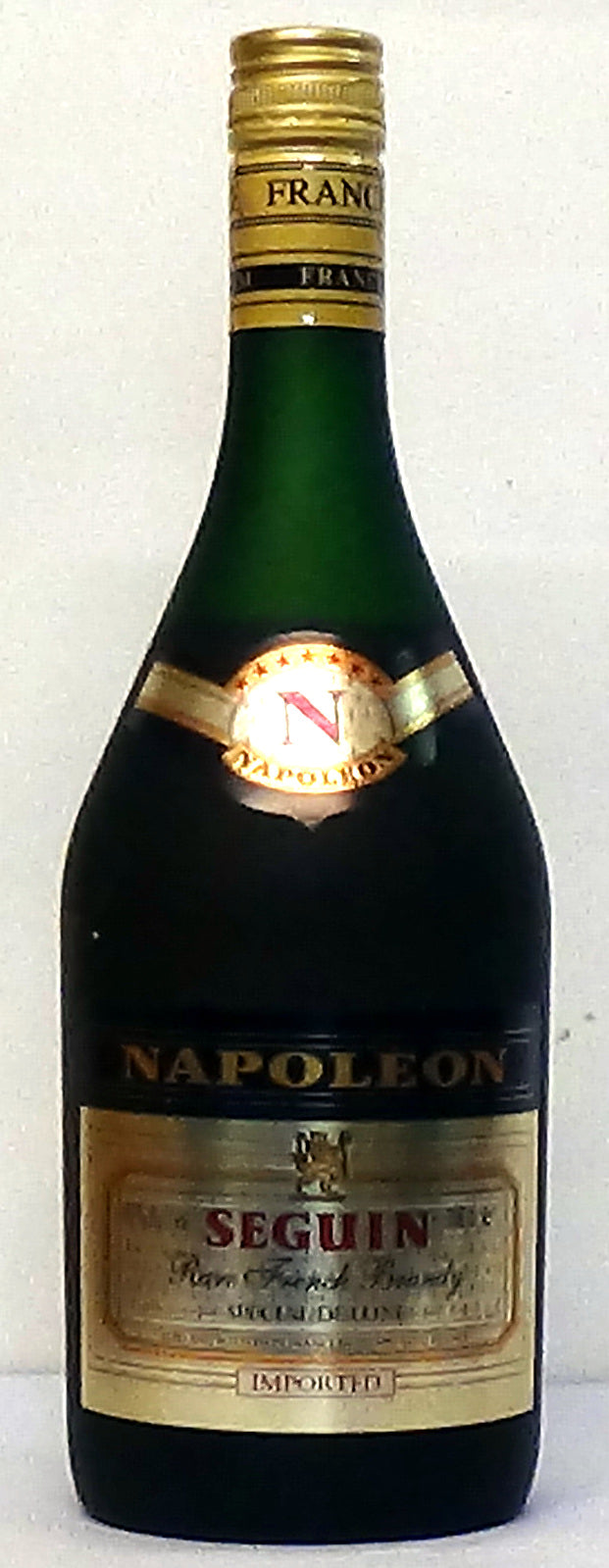 Seguin Rare Napoleon French Brandy Special DeLuxe 1 Litre