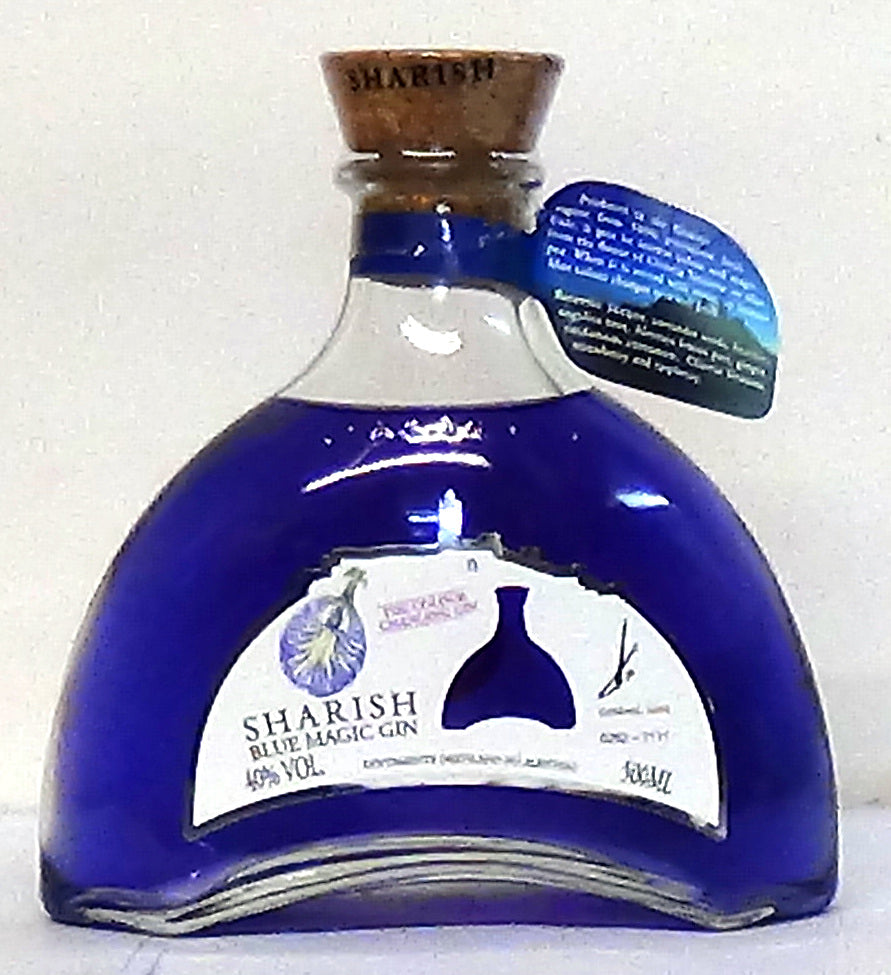 Sharish Blue Magic Gin Portugal 50cl