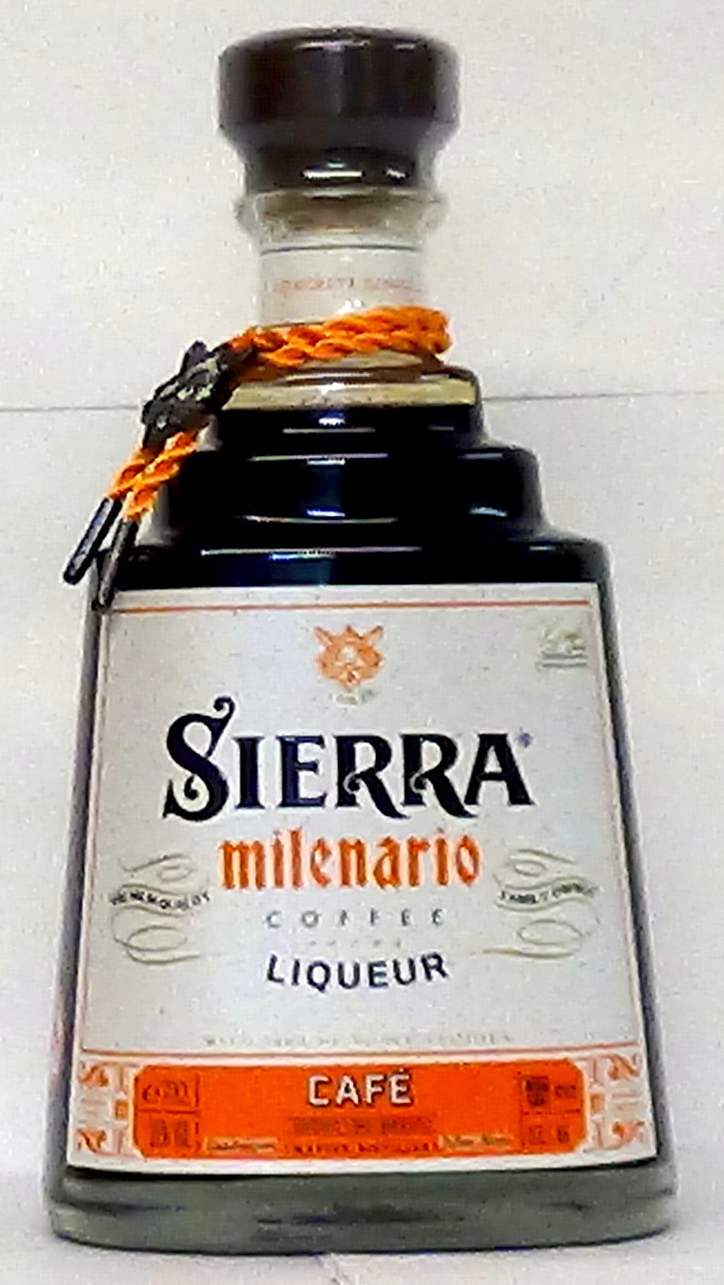 Sierra Milenario Coffee Tequila