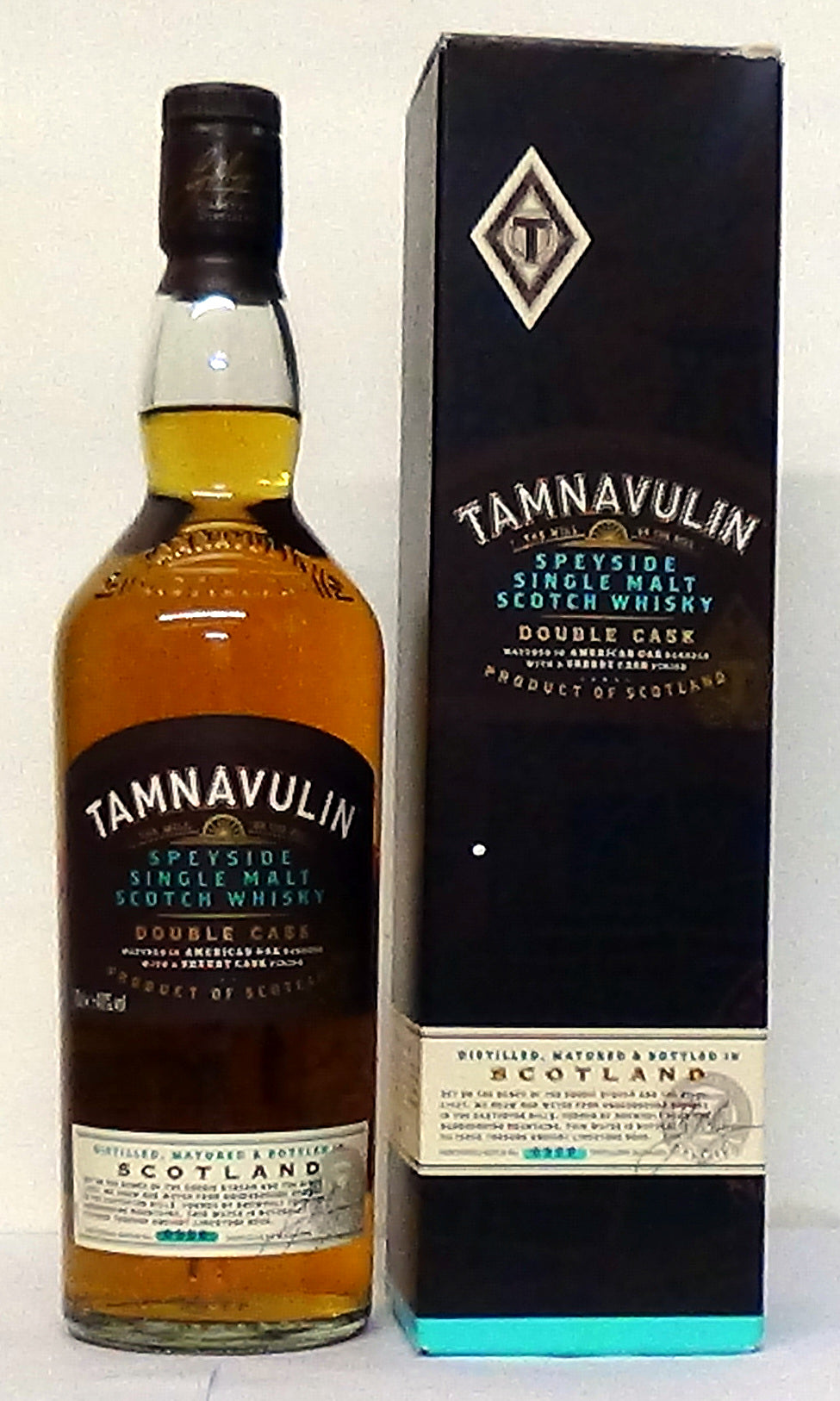 Tamnavulin ‘Double Cask’ (40%, OB, +/-2018) NAS Speysid