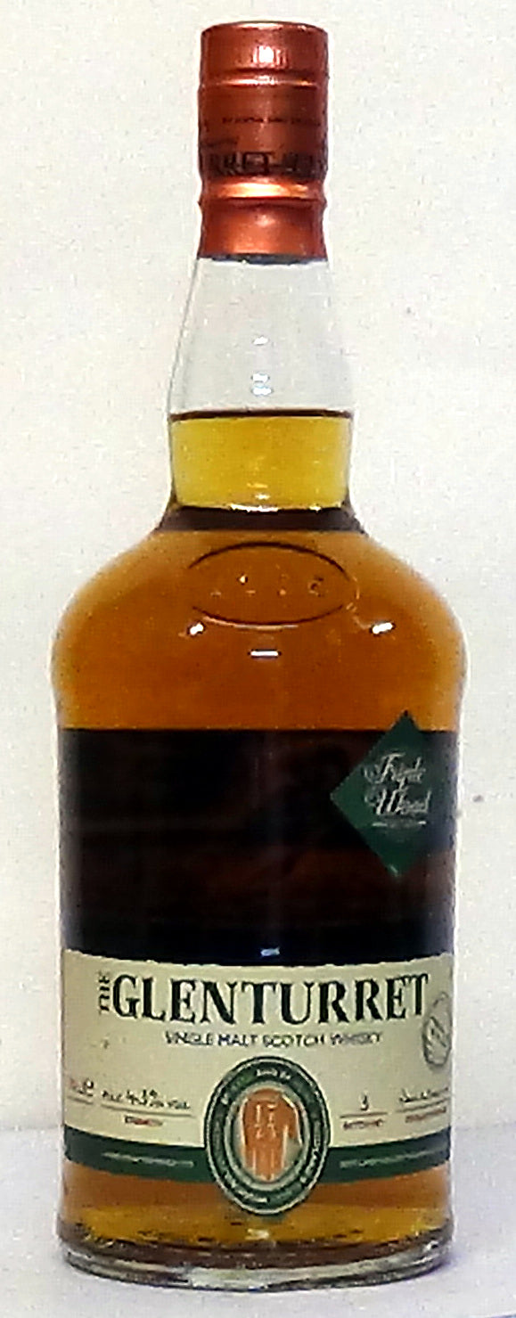 The Glenturret Triple Wood Batch No 3 43% Abv