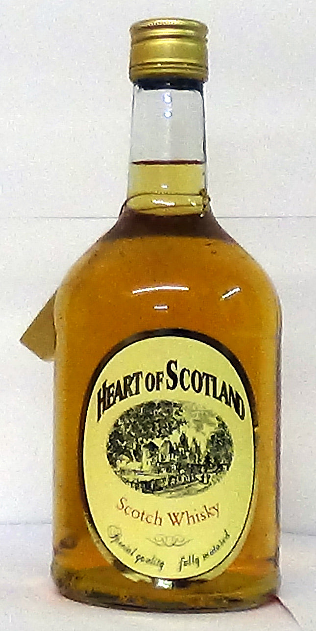 The Heart of Scotland 5 Year Old Scotch Whisky