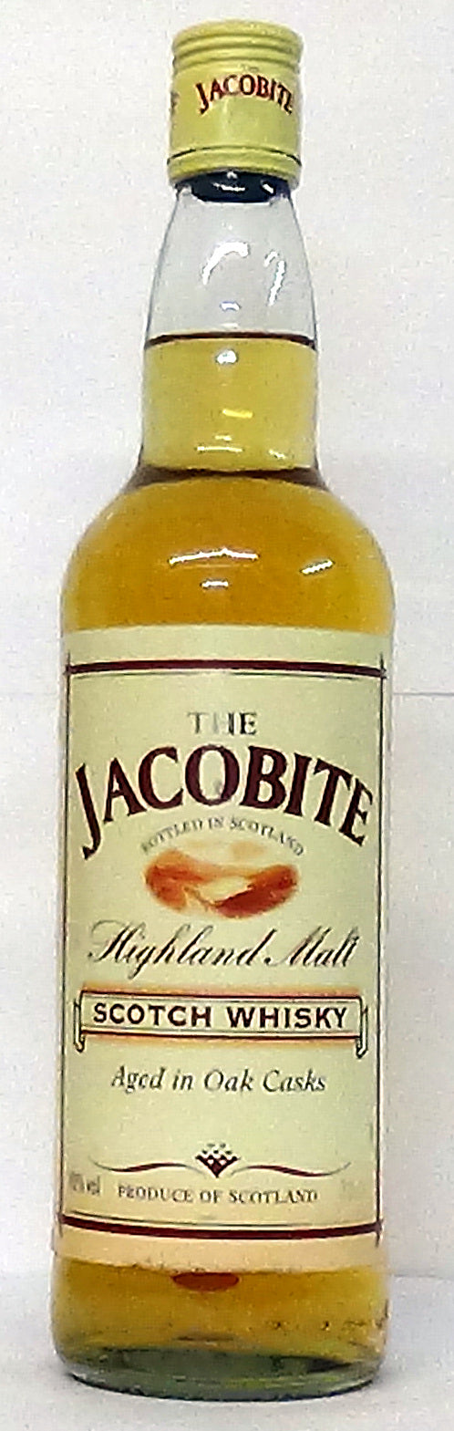 The Jacobite Highland Malt Scotch Aged in Oak Cask