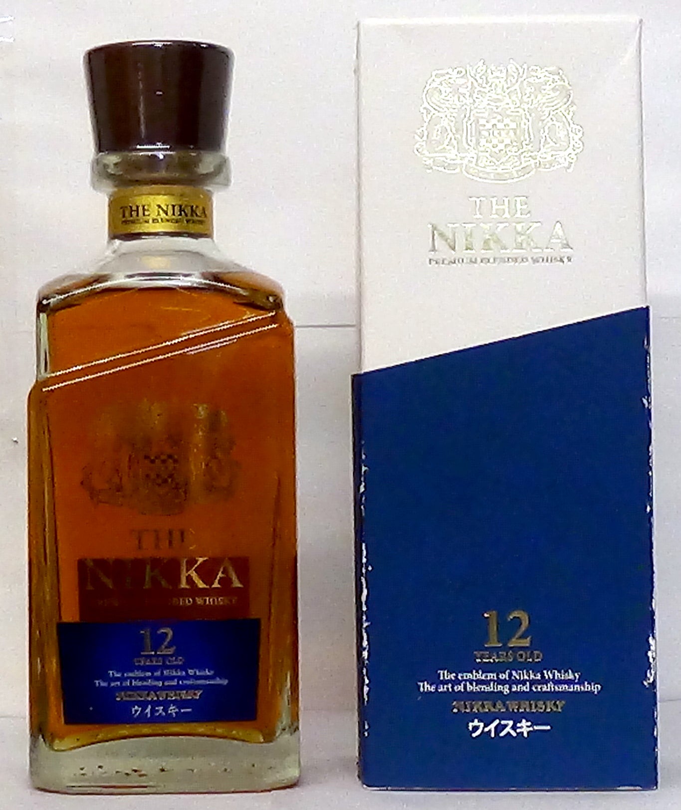 The Nikka Premium Blended Whisky 12 Year Old 43% Vol
