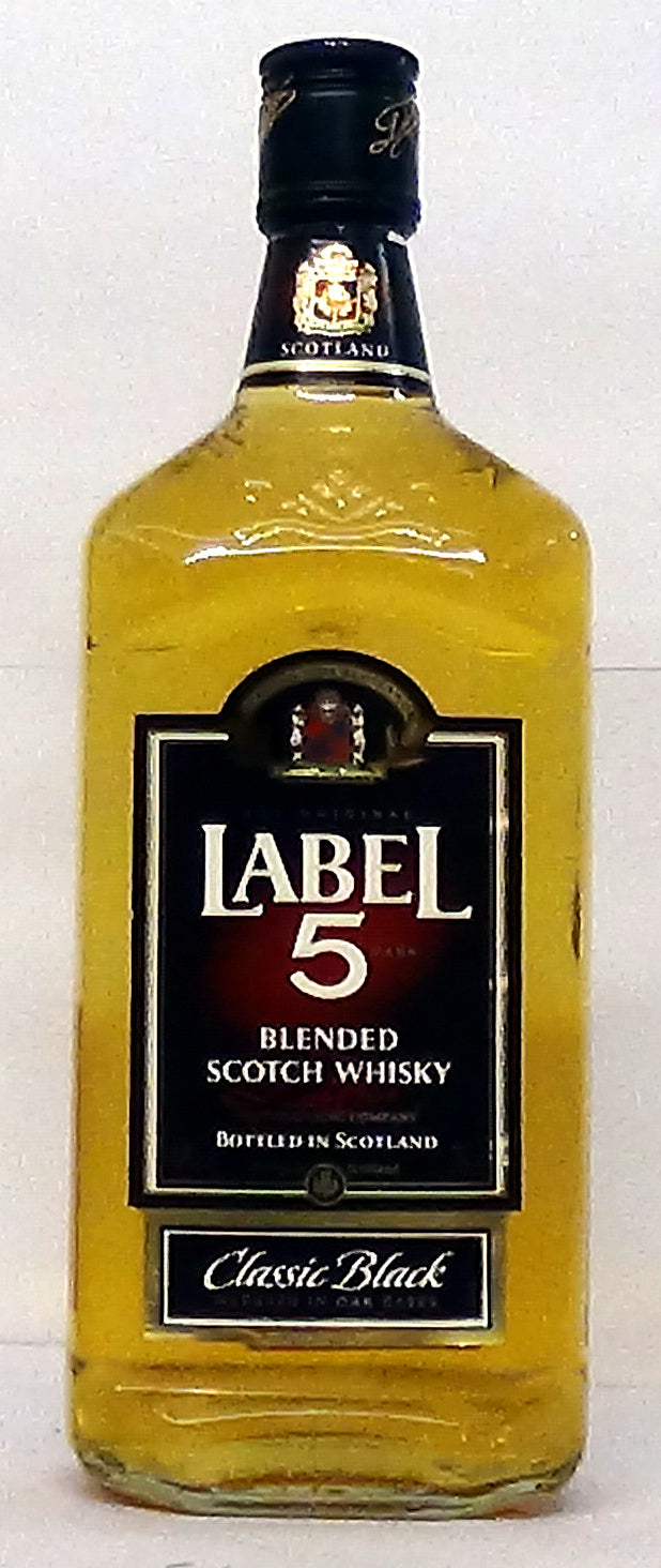 The Original Label 5 Classic Black Matured in Oak Cask