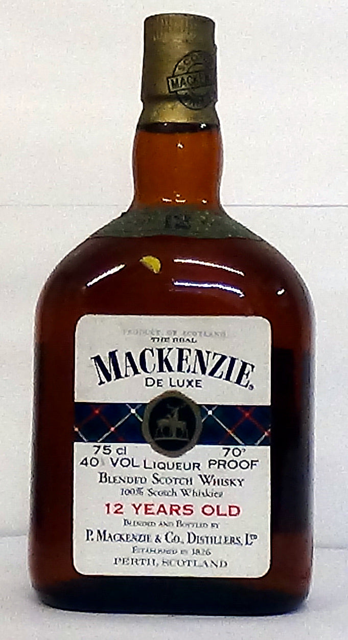 The Real Mackenzie De Luxe 12 Year Old
