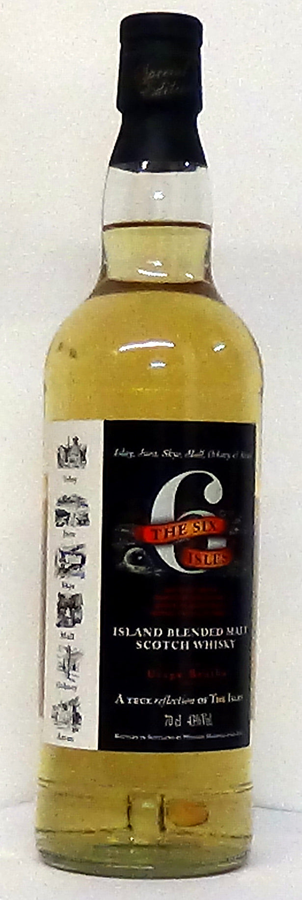 The Six Isles Island Blended Malt Whisky 43% Abv