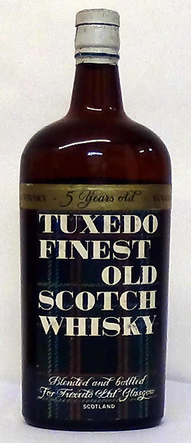 Tuxedo 5 Years Old Finest Old Scotch Whisky